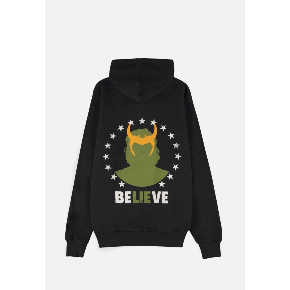 Marvel Loki - Believe Vest met capuchon - Zwart